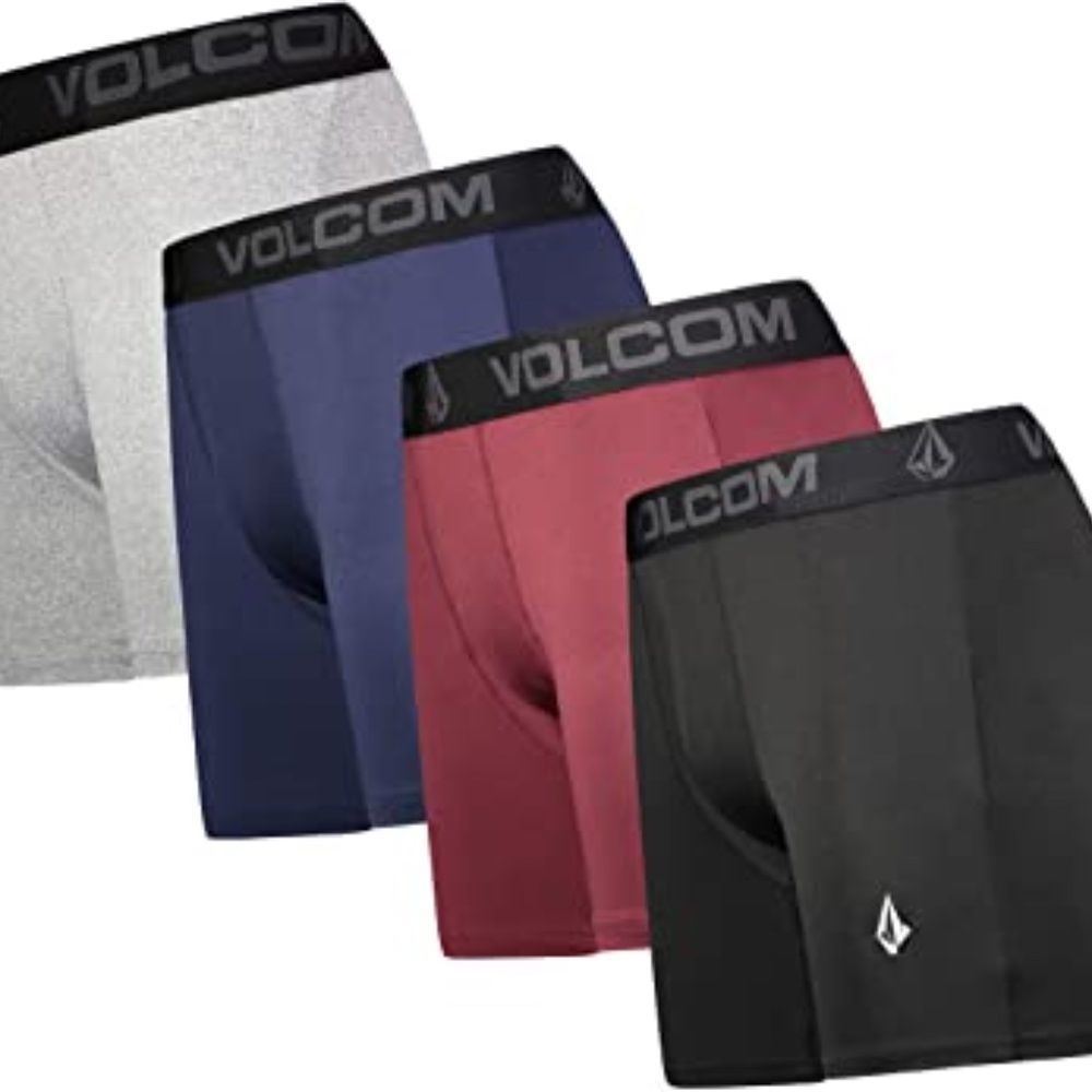 Volcom Stone Boxer Briefs 4 Pack NIB